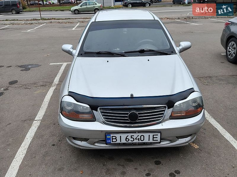 Хэтчбек Geely MR 2008 в Полтаве