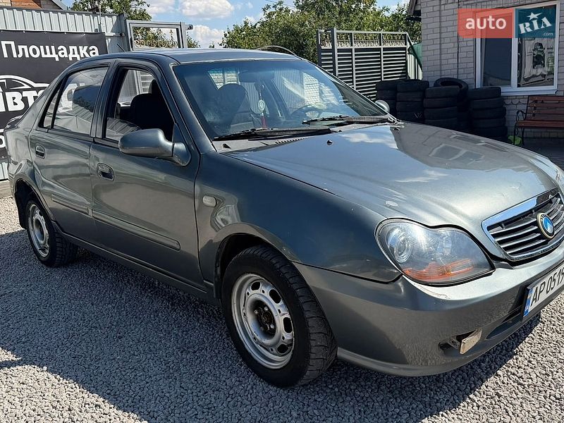 Geely MR 2007