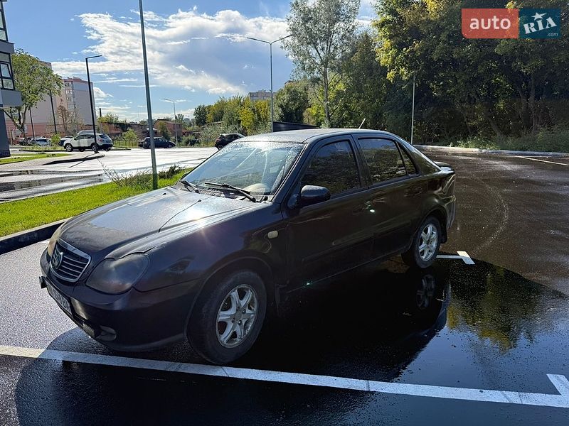 Хэтчбек Geely MR 2008 в Виннице