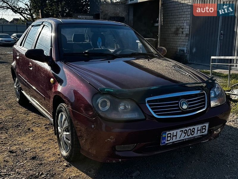 Хетчбек Geely MR 2008 в Одесі