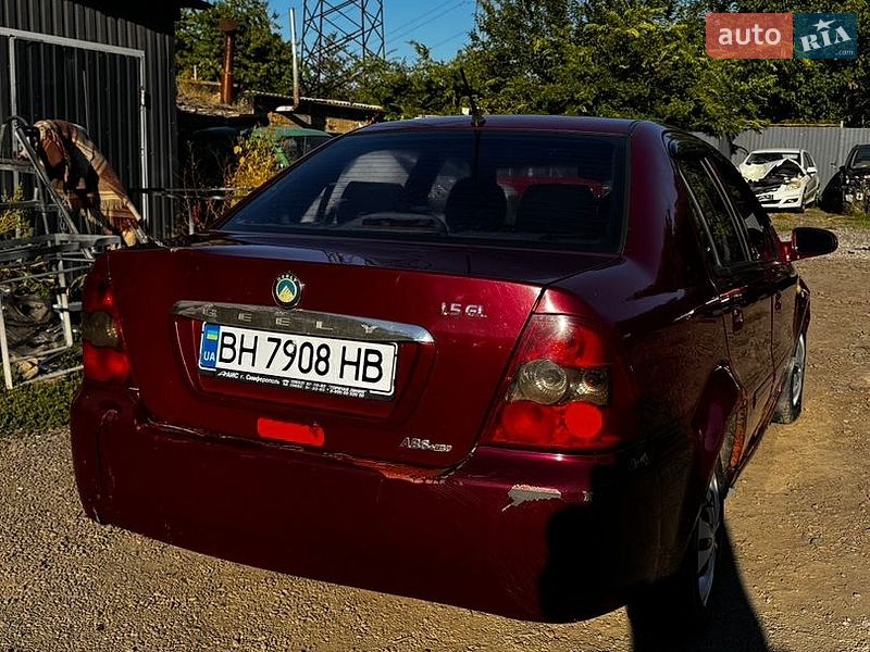 Хетчбек Geely MR 2008 в Одесі
