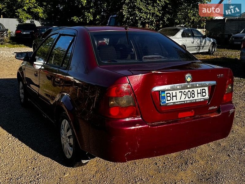 Хетчбек Geely MR 2008 в Одесі