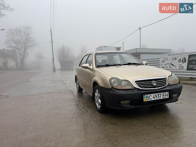 Geely MR 2008