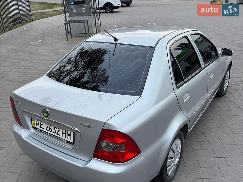 Хэтчбек Geely MR 2008 в Кривом Роге