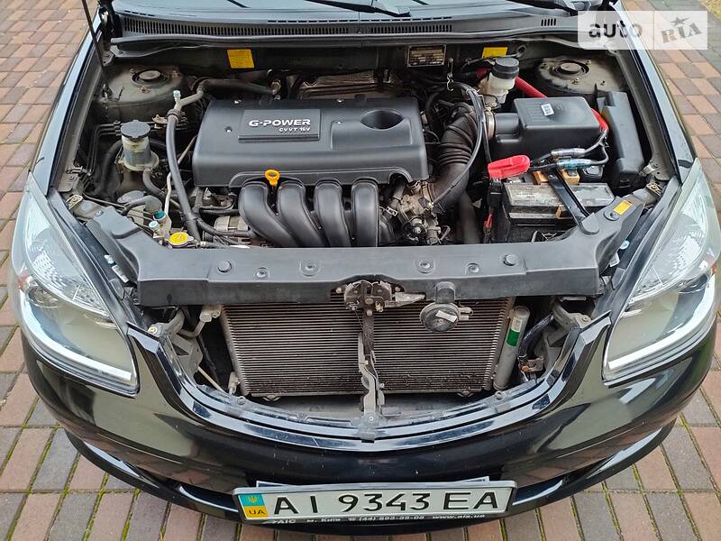 Седан Geely SL 2012 в Иванкове