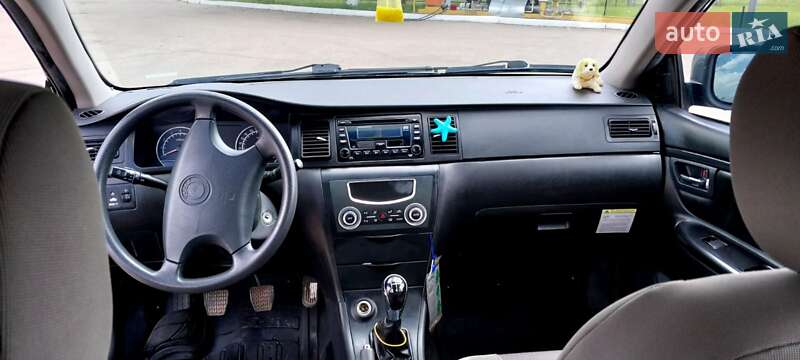 Седан Geely SL 2012 в Долинской