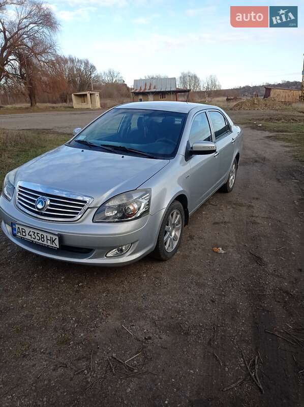 Седан Geely SL 2012 в Ямполе