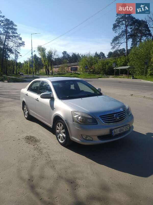Седан Geely SL 2012 в 