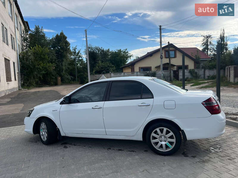 Седан Geely SL 2012 в Житомирі фото 2 Седан Geely SL 2012 в Житомирі
