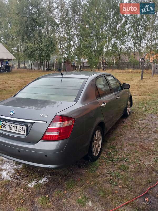 Седан Geely SL 2012 в Рокитном фото 2 Седан Geely SL 2012 в Рокитном