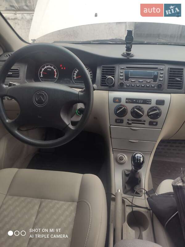 Седан Geely SL 2011 в Днепре