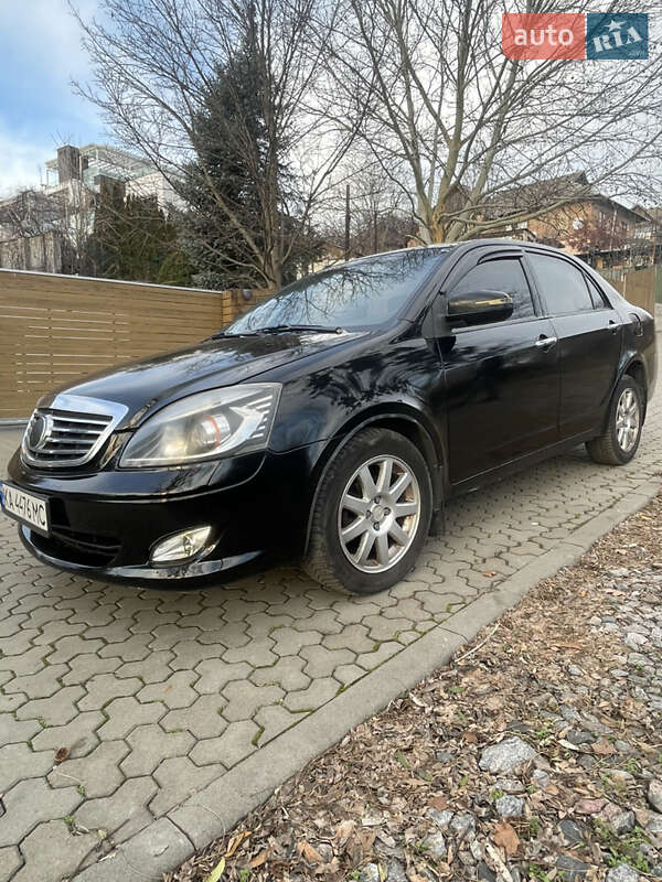 Седан Geely SL 2012 в Киеве