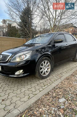 Седан Geely SL 2012 в 