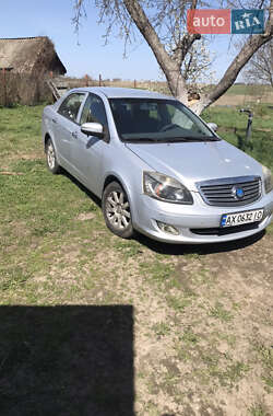 Седан Geely SL 2011 в 