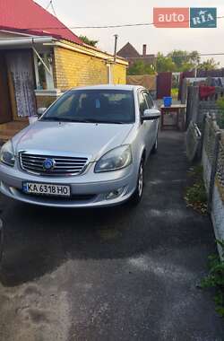Седан Geely SL 2011 в 