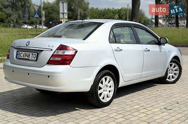 Седан Geely SL 2011 в 