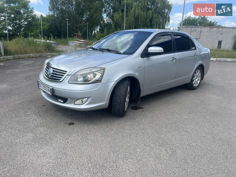 Седан Geely SL 2012 в Хмельницком