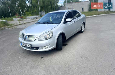 Седан Geely SL 2012 в 