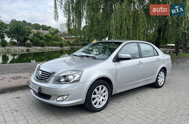 Седан Geely SL 2013 в 