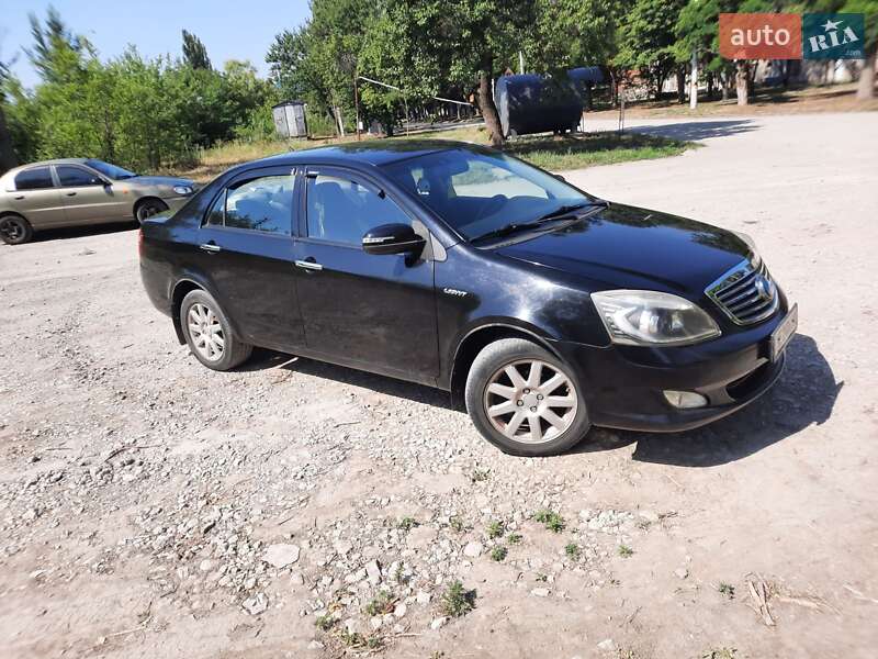 Седан Geely SL 2012 в Днепре
