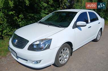 Седан Geely SL 2012 в 
