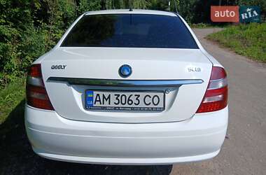 Седан Geely SL 2012 в 