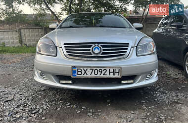 Седан Geely SL 2012 в 