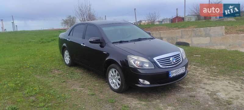 Седан Geely SL 2013 в Южном фото 3 Седан Geely SL 2013 в Южном