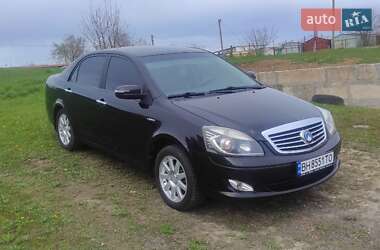 Седан Geely SL 2013 в 