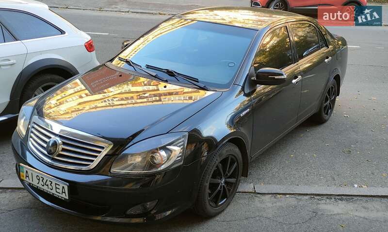 Седан Geely SL 2012 в Иванкове