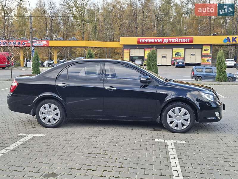 Седан Geely SL 2012 в Тернополе