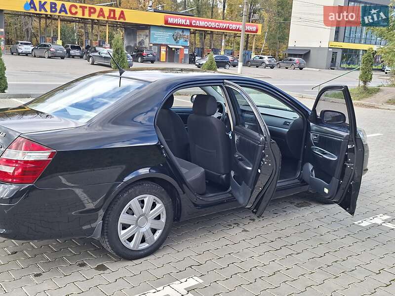 Седан Geely SL 2012 в Тернополе