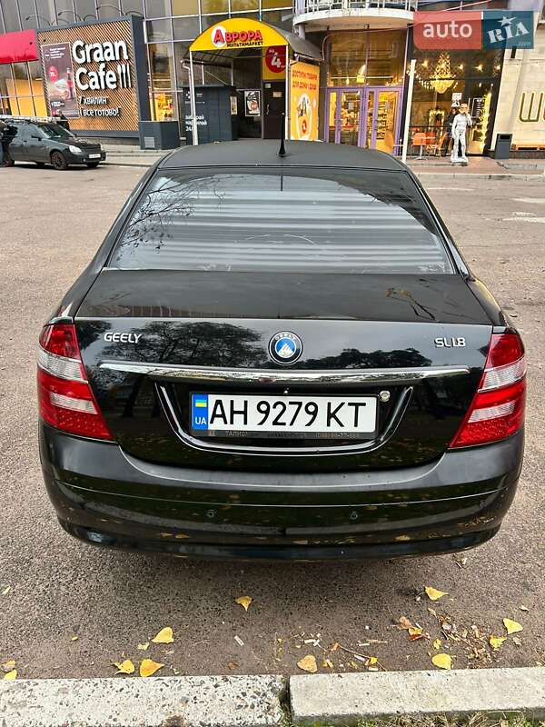 Седан Geely SL 2012 в Черкассах