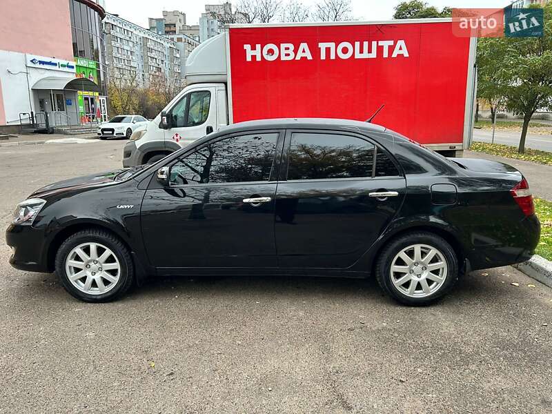 Седан Geely SL 2012 в Черкассах