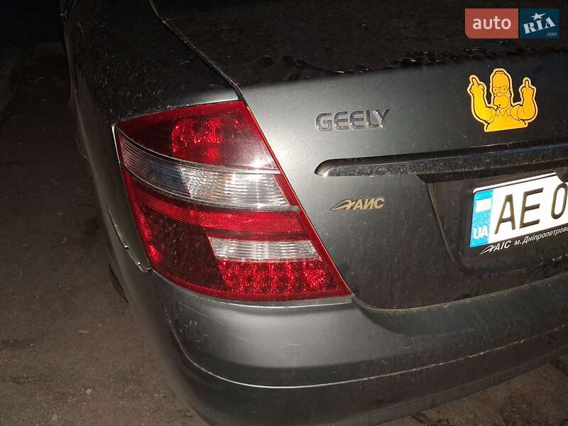 Седан Geely SL 2012 в Дніпрі фото 20 Седан Geely SL 2012 в Дніпрі