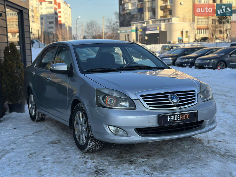 Седан Geely SL 2012 в Шептицькому