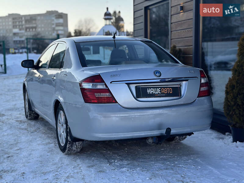 Седан Geely SL 2012 в Шептицькому