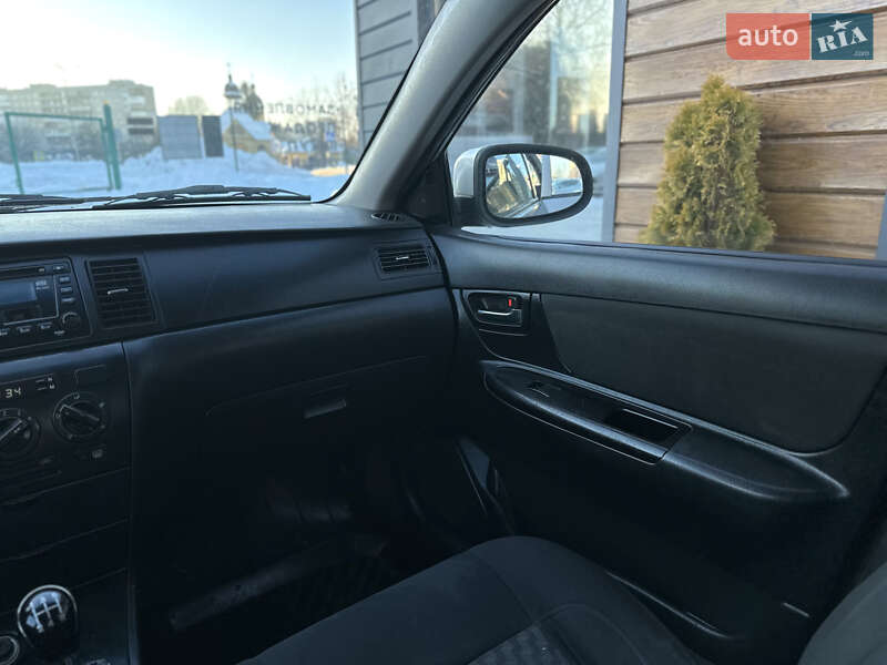 Седан Geely SL 2012 в Шептицькому