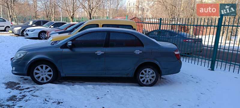 Geely SL 2012 Geely SL 2012