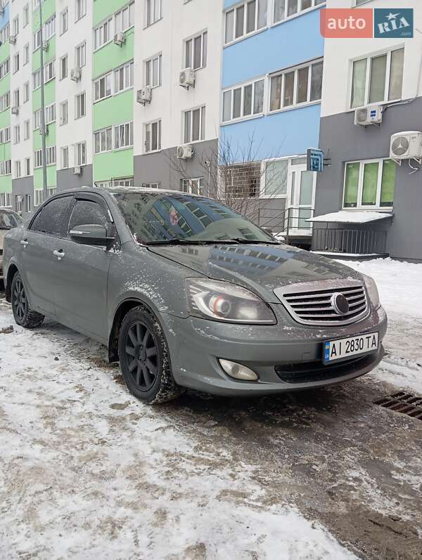 Седан Geely SL 2011 в Броварах