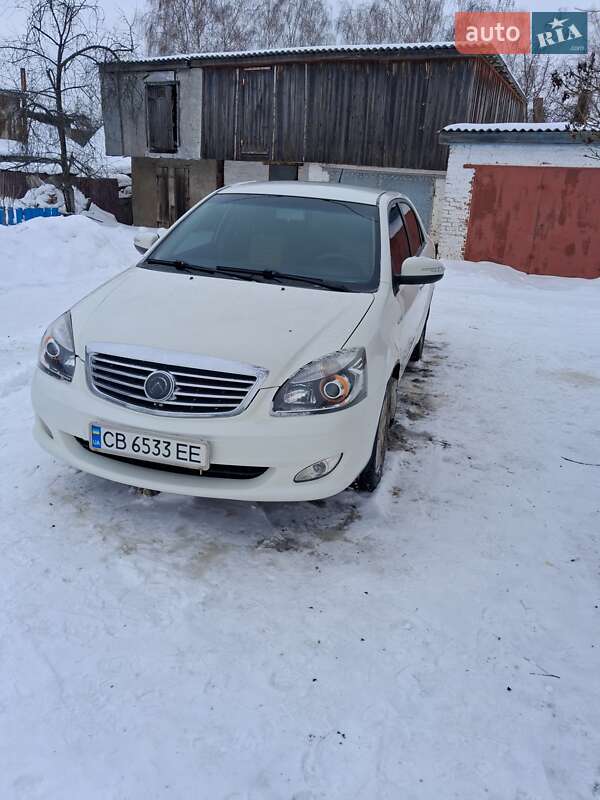 Geely SL 2013 Geely SL 2013