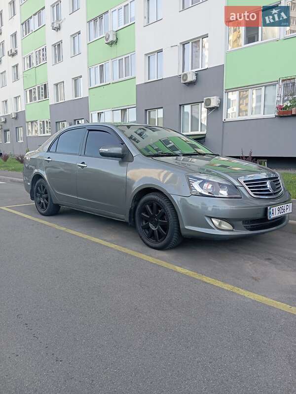 Седан Geely SL 2011 в Броварах фото Седан Geely SL 2011 в Броварах