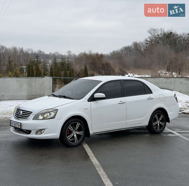 Седан Geely SL 2011 в Киеве фото Седан Geely SL 2011 в Киеве