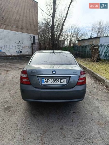 Седан Geely SL 2011 в Запоріжжі