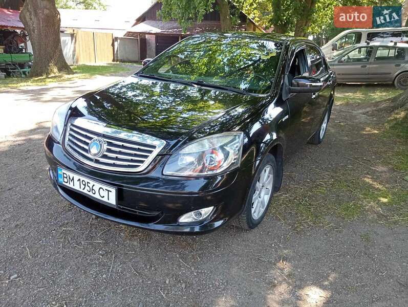 Седан Geely SL 2011 в Ромнах
