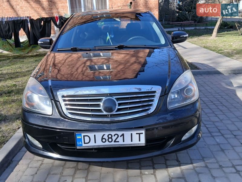 Седан Geely SL 2013 в Бурштыне