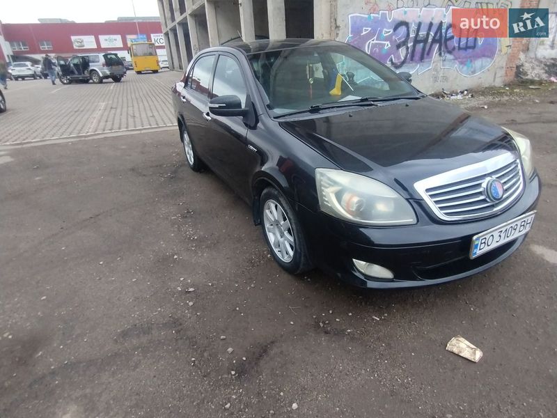 Седан Geely SL 2011 в Тернополе