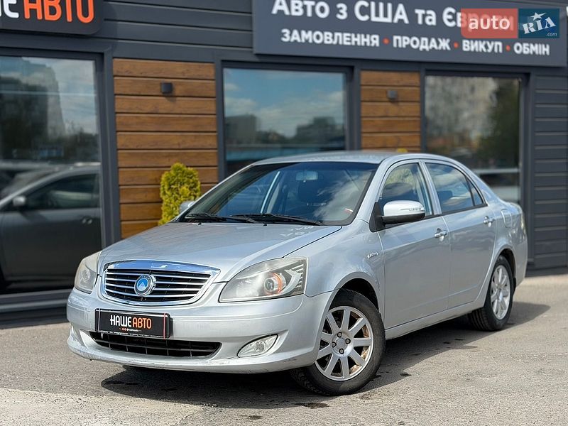 Седан Geely SL 2012 в Шептицькому