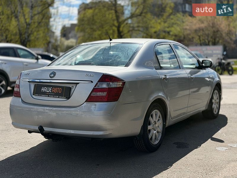 Седан Geely SL 2012 в Шептицькому