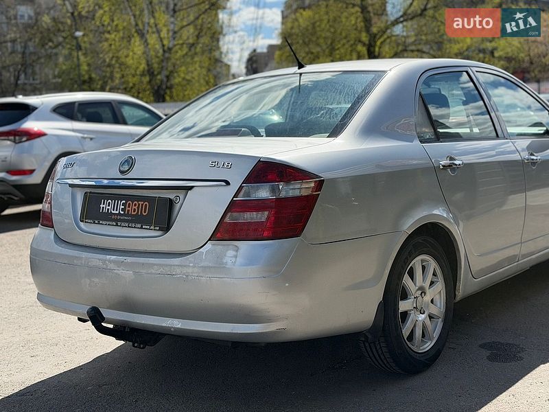 Седан Geely SL 2012 в Шептицькому